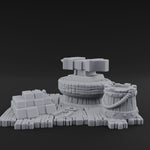 Rope-Coiled Anvil