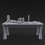 Scholar's-Scattered Study Desk