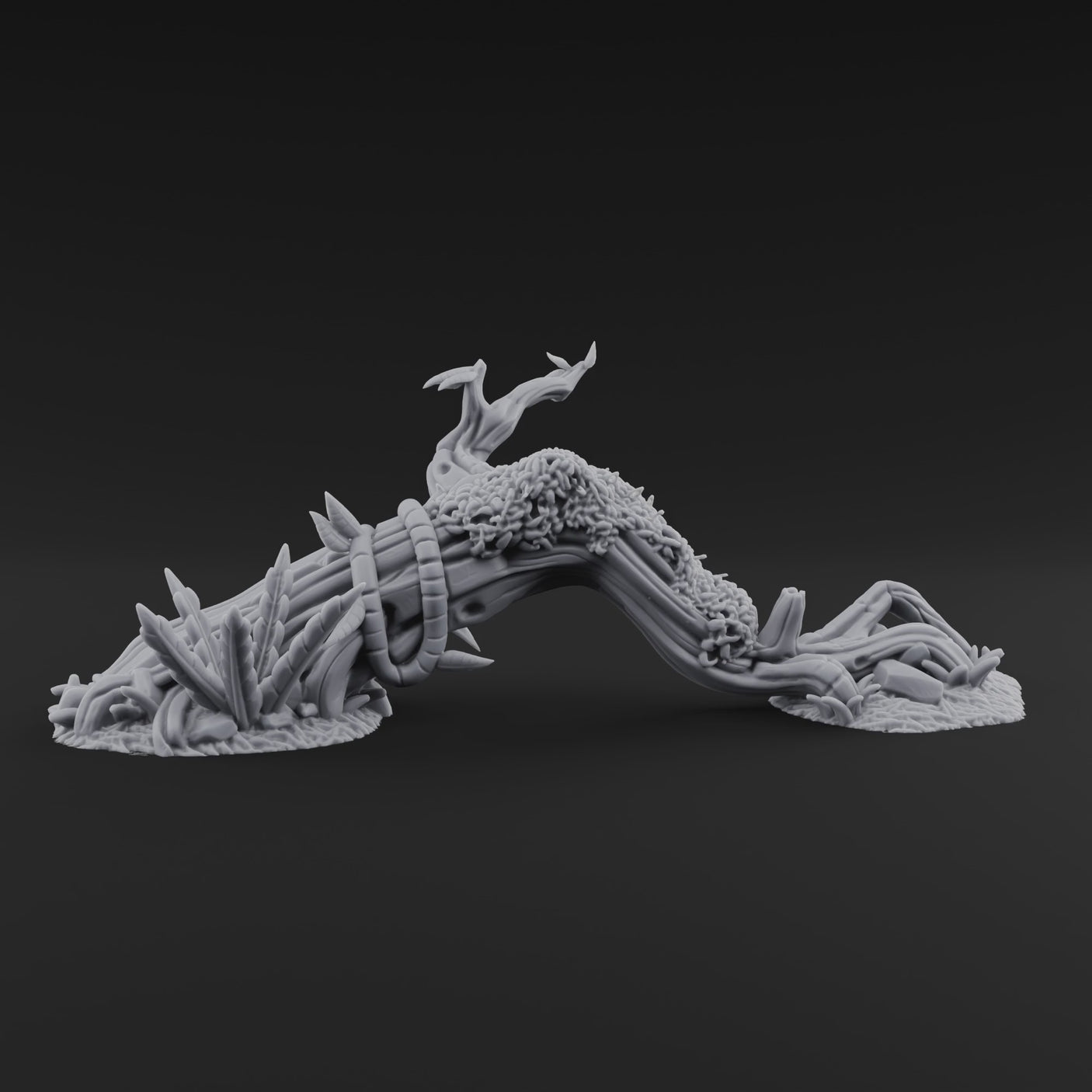 Overgrown Jungle Flora Cluster H