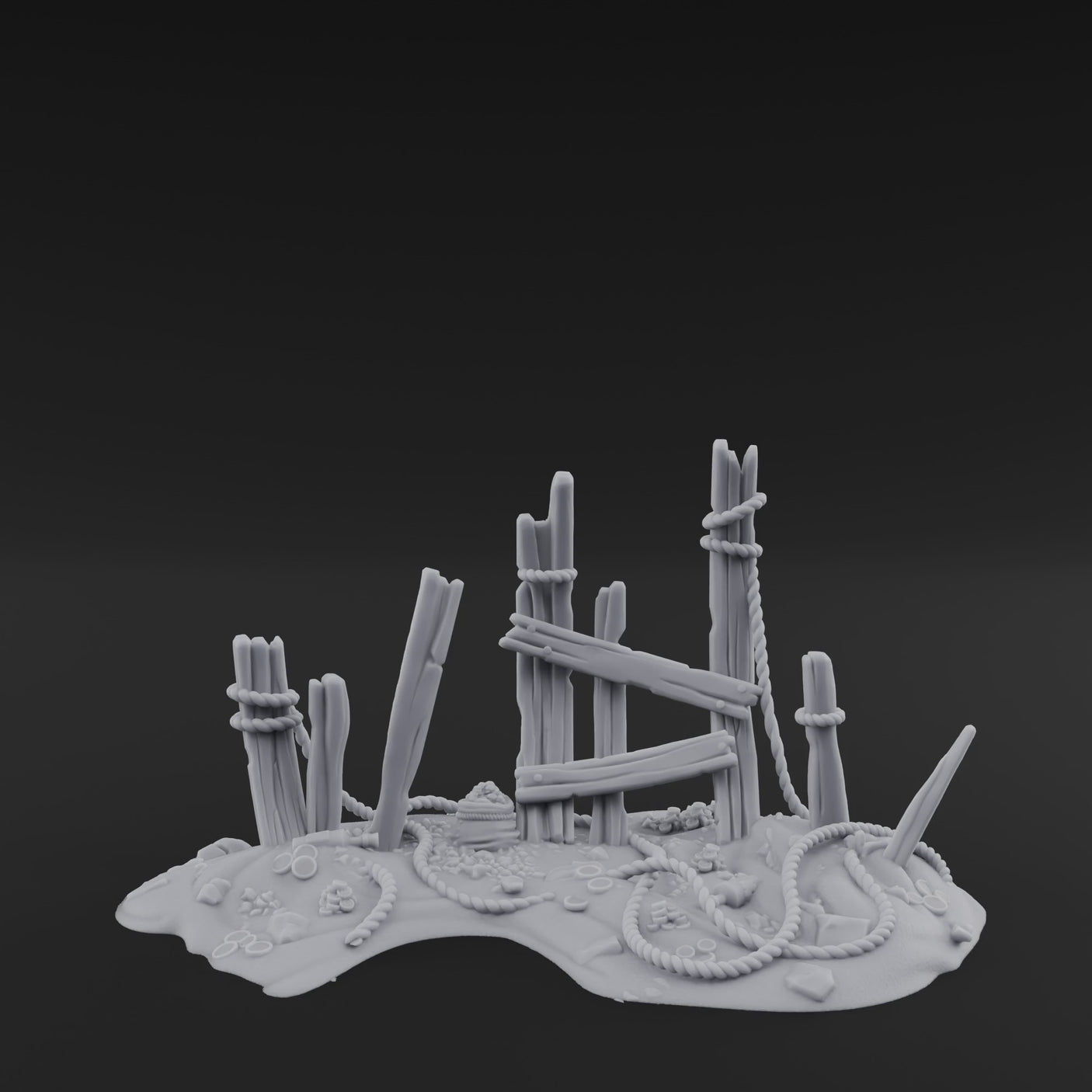 Sunken Seabed Debris G