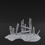 Sunken Seabed Debris G