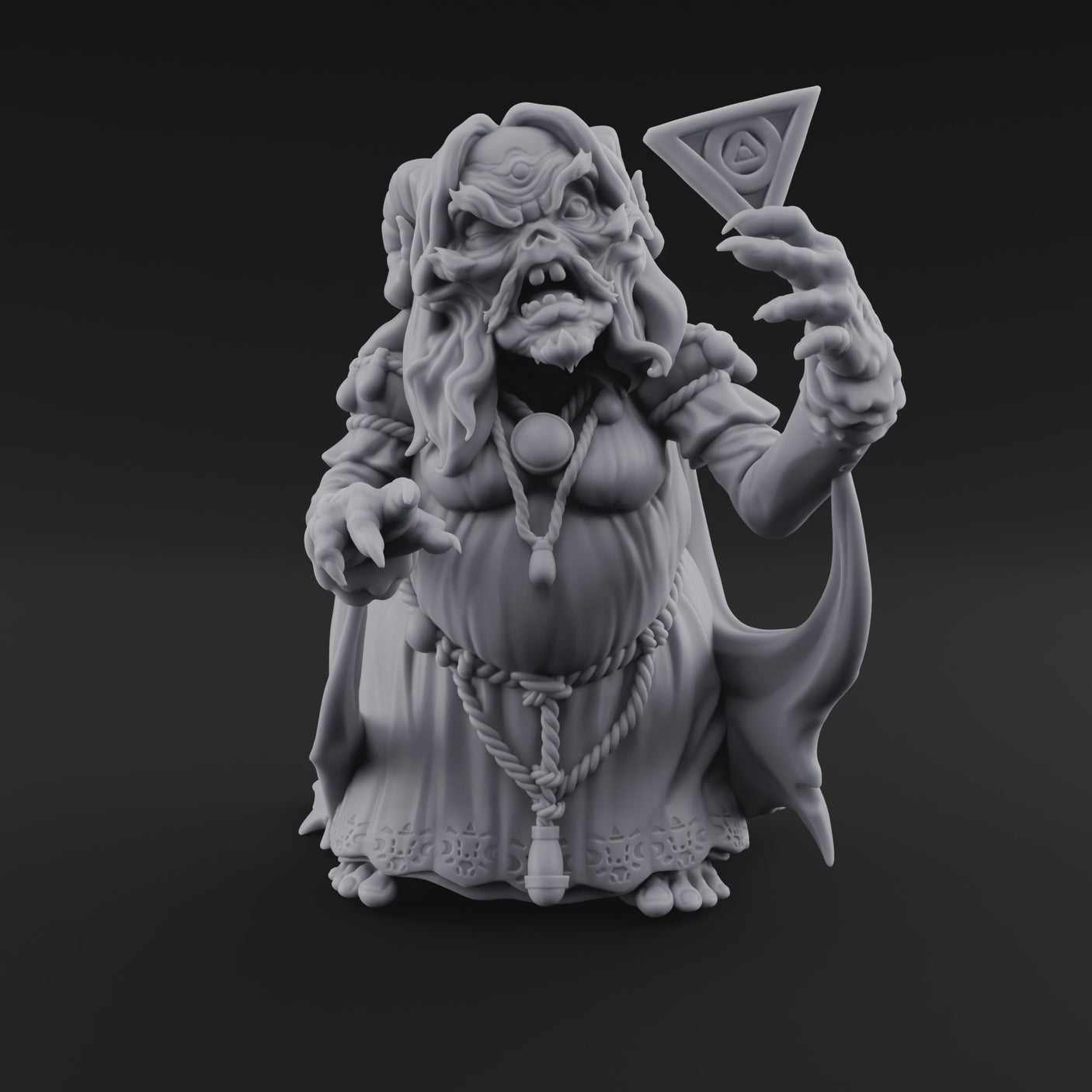 Spell Channeling Swamp Hag
