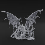 Dripping And Oozing Black Dragon
