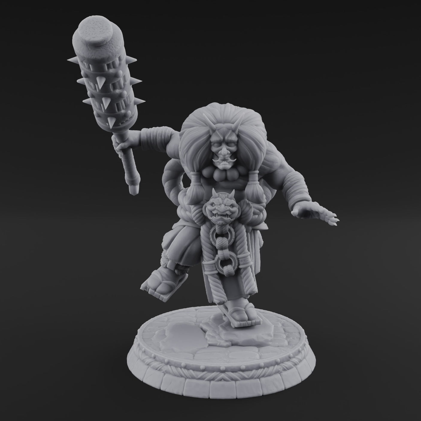 Turned Townsfolk Oni Fighters G
