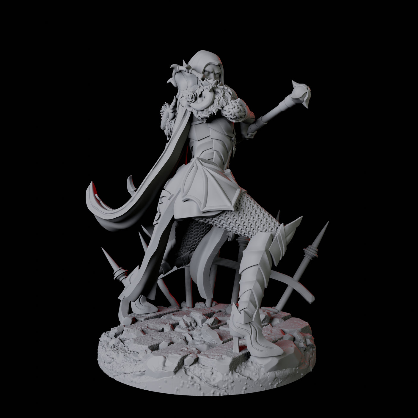 Vampire Warrior C