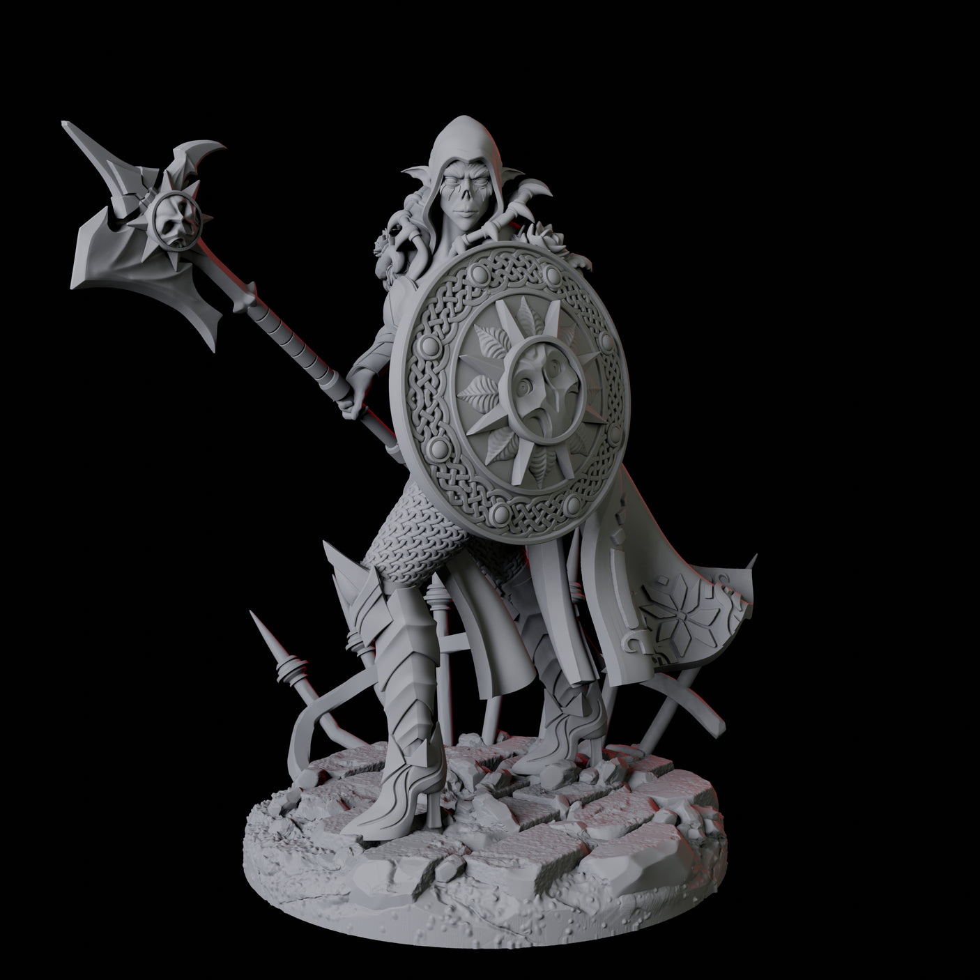 Vampire Warrior D