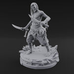 Dual Blades Dancing Draugr Assassin