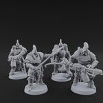 Skull Power Armored Space Warriors