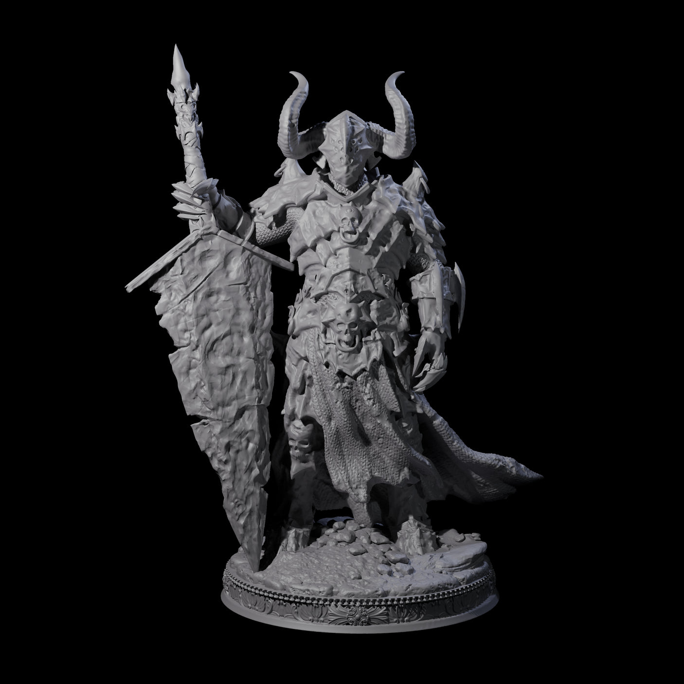Towering Hell Paladin