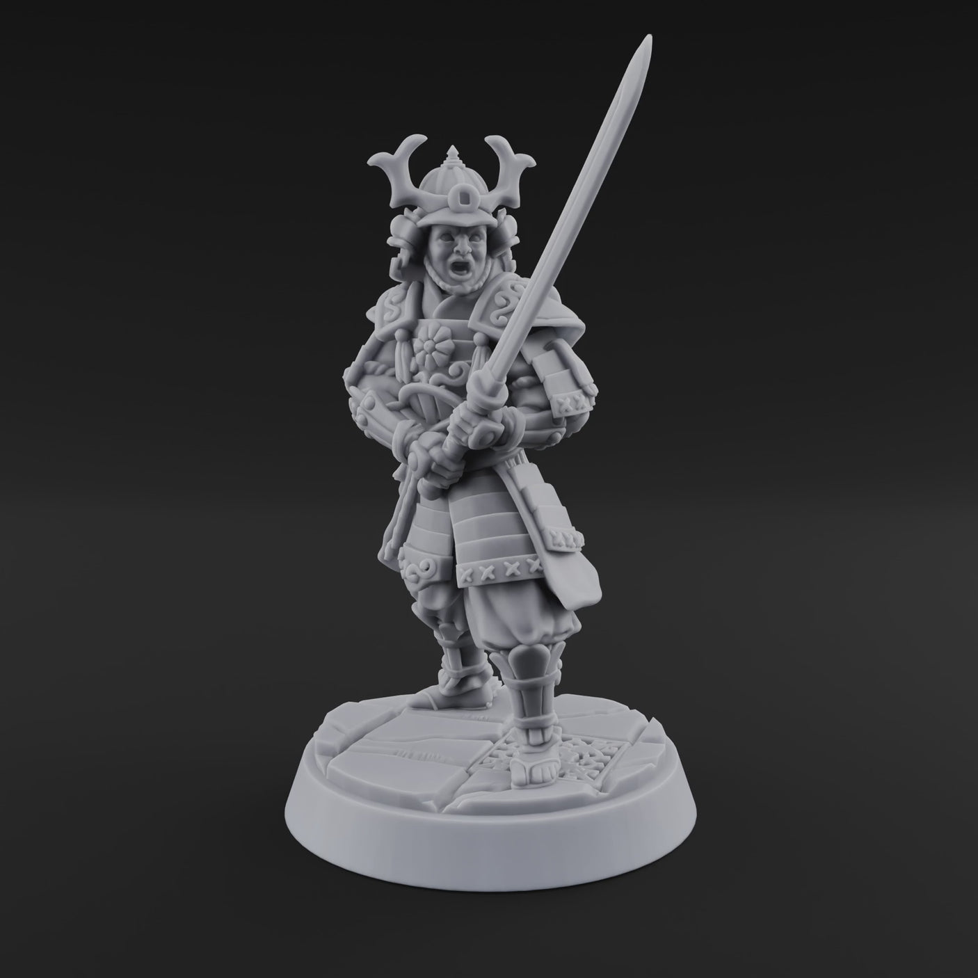 Stern Horned Samurai B