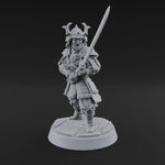 Stern Horned Samurai B