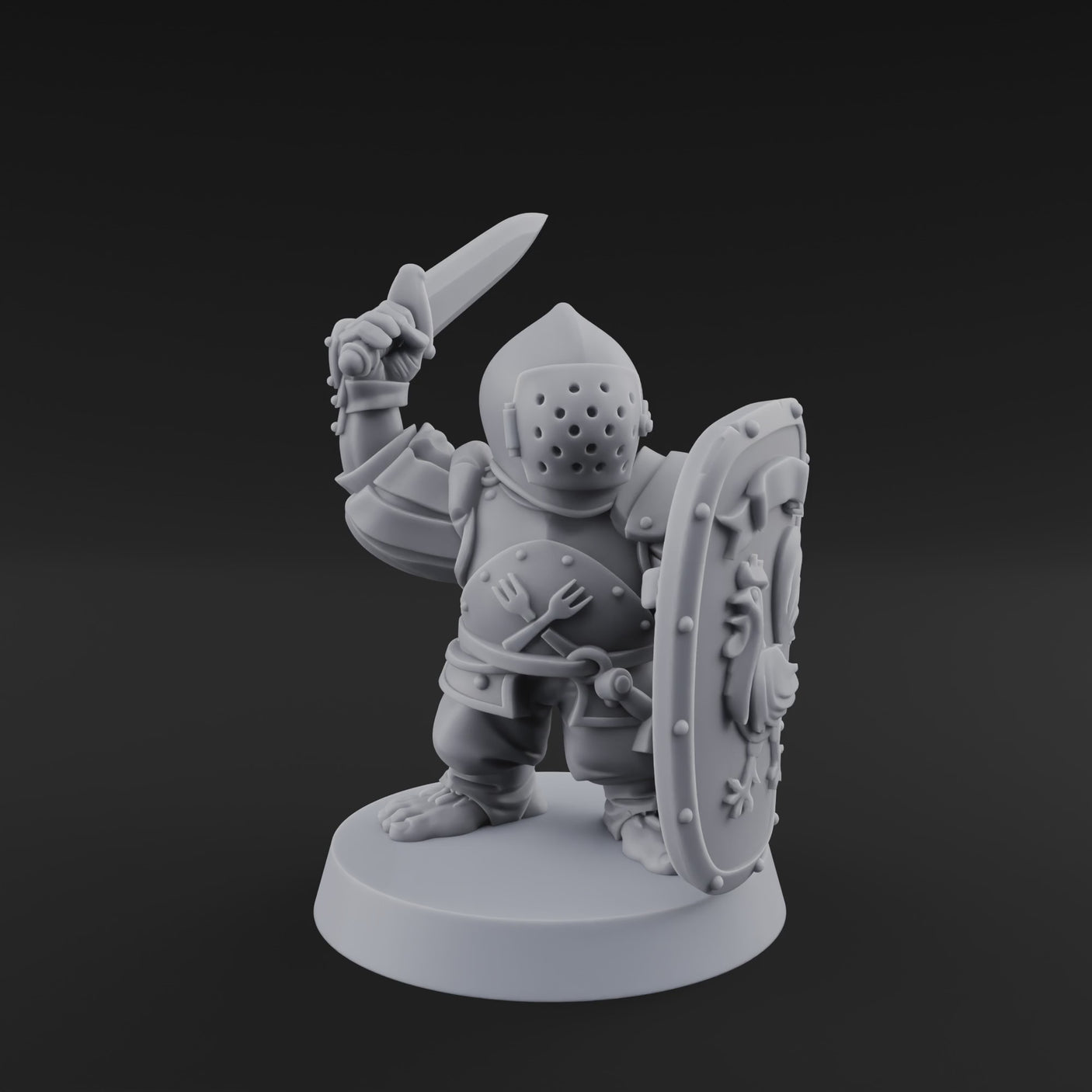 Defending Halfling Warriors E