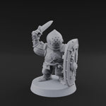 Defending Halfling Warriors E