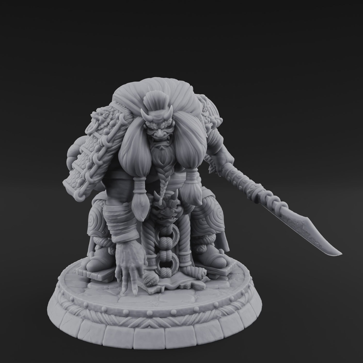 Turned Townsfolk Oni Fighters H