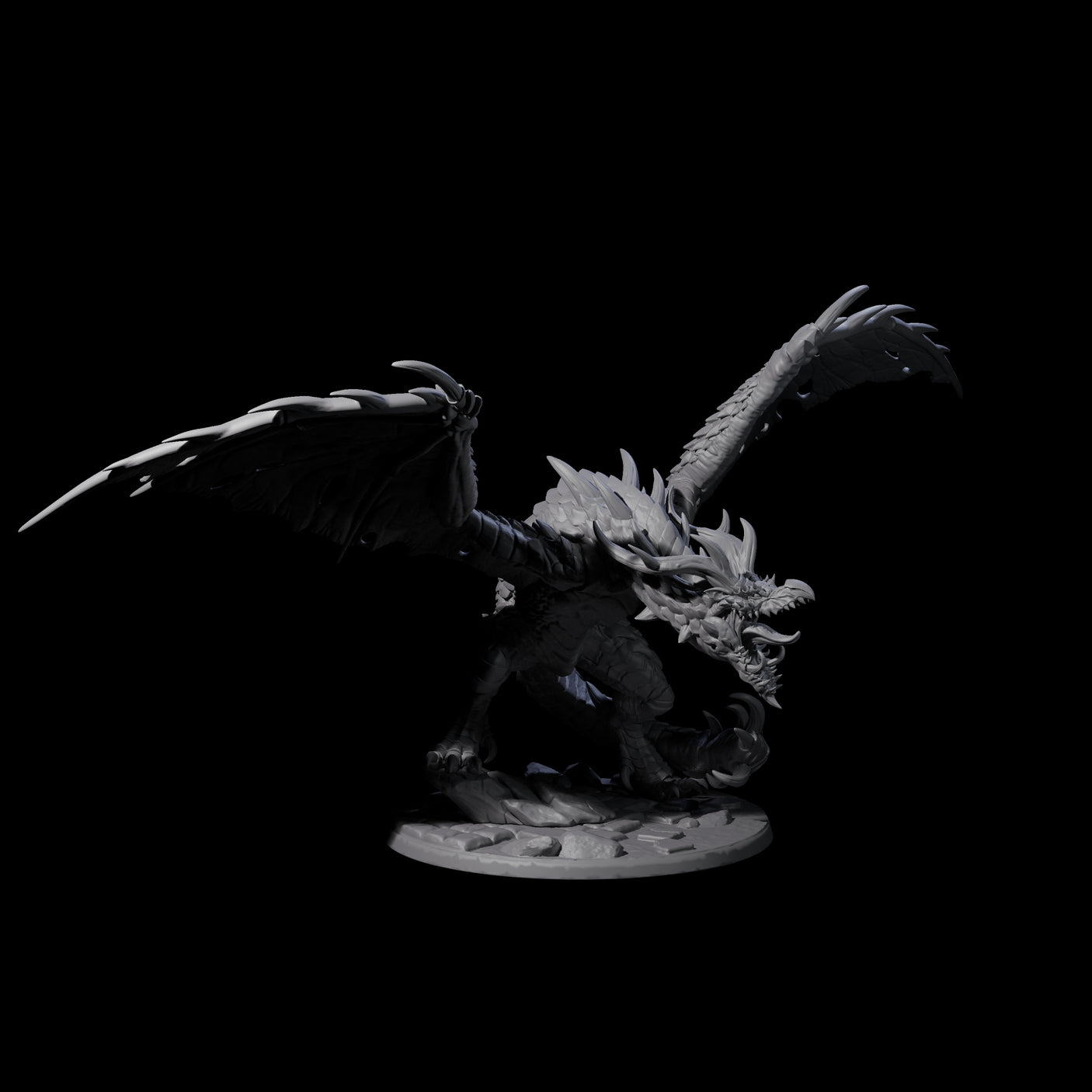 Raging Chromatic Dragon