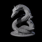 Restless Brown Dragon