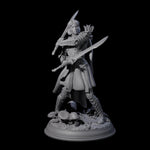 Slender Drow Hunter C