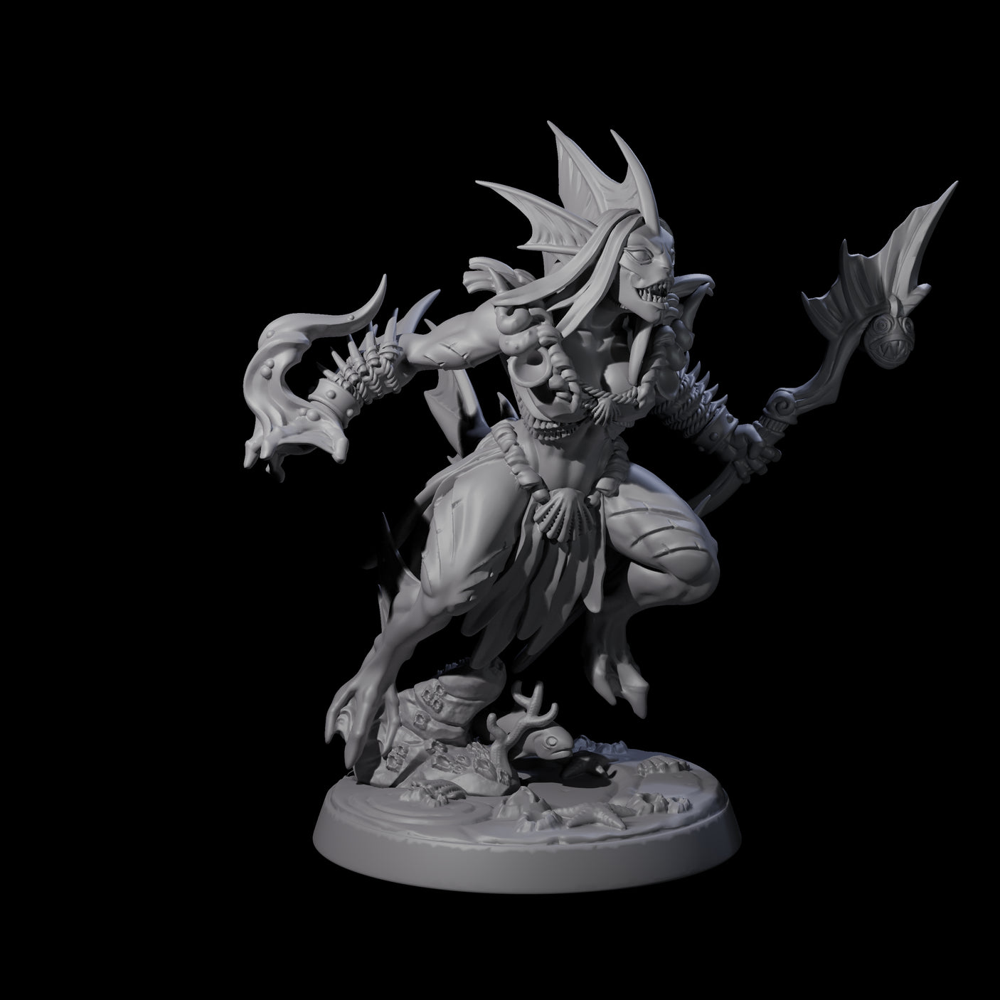 Sodden Sahuagin Warrior E