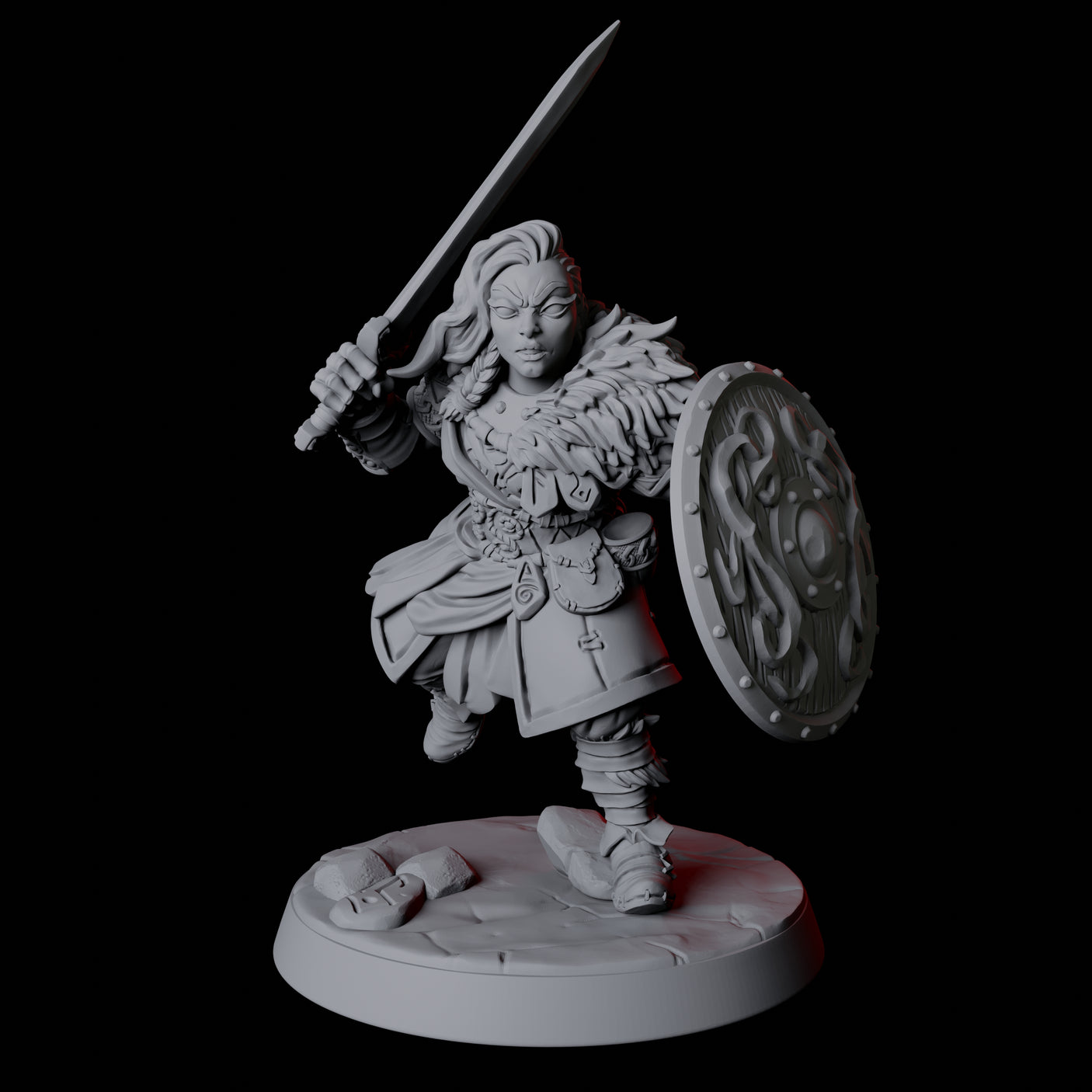 Fierce Northman Berserker E