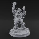 Horns Crowned Spellcasting Orc Shamen B
