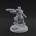 Cannon Crowned Sentinels F