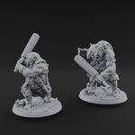 Shouldering The Cudgel Oni Brutes