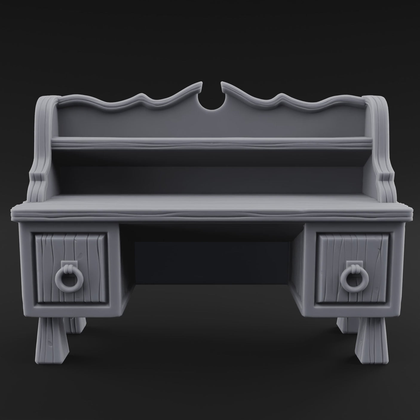 Ring-Handle Merchant Counter