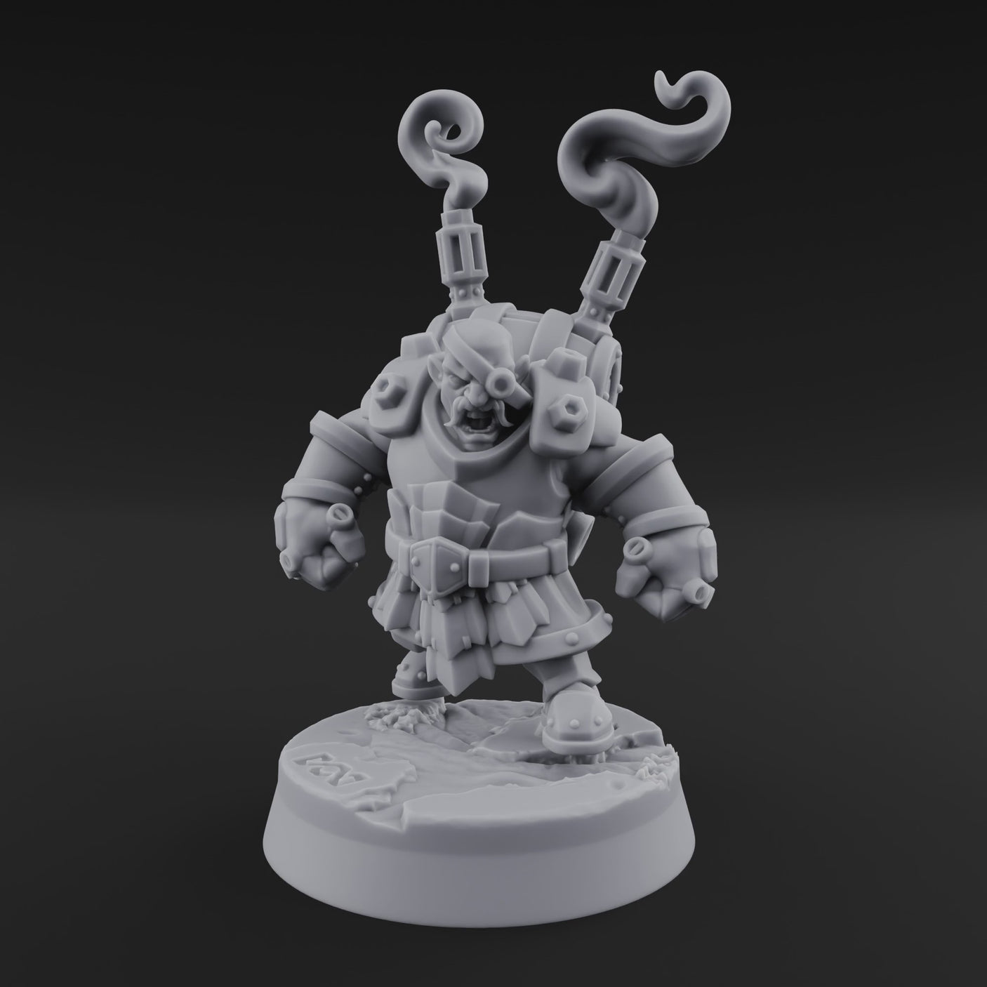 Clicking and Whirring Dwarf Artificers E