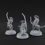 Bow Flexing Ashigaru Archers