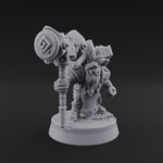 Smoke Venting Dwarf Gadgeteer B