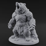 Roaring In Regalia Ursine Warrior