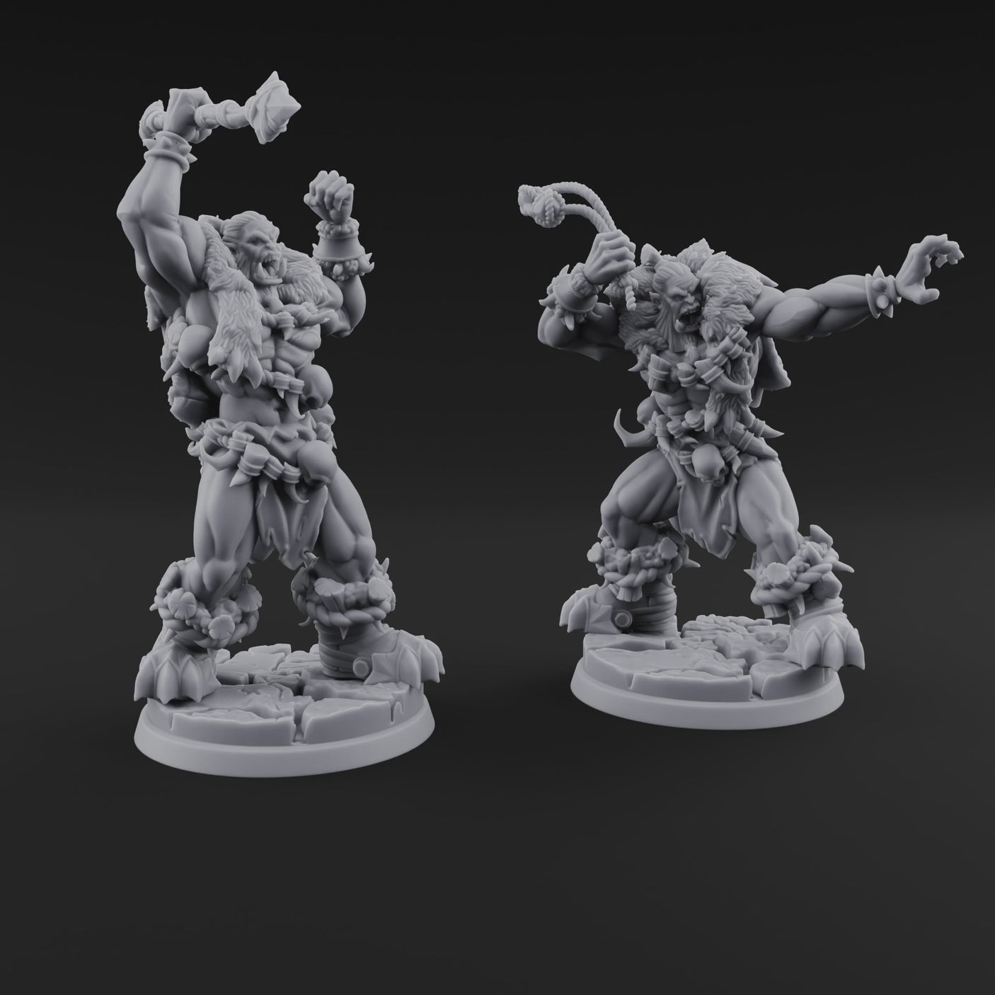 Triumphant Axed Orc Rangers