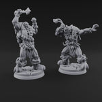 Triumphant Axed Orc Rangers