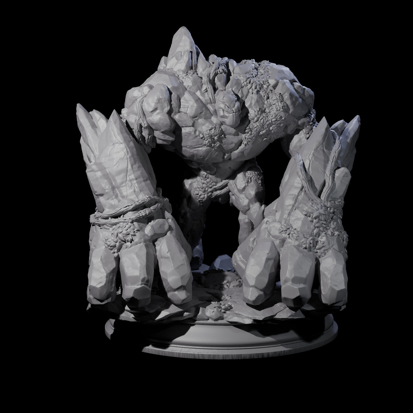 Hulking Earth Elemental Golem