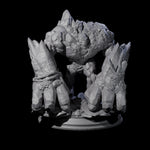 Hulking Earth Elemental Golem