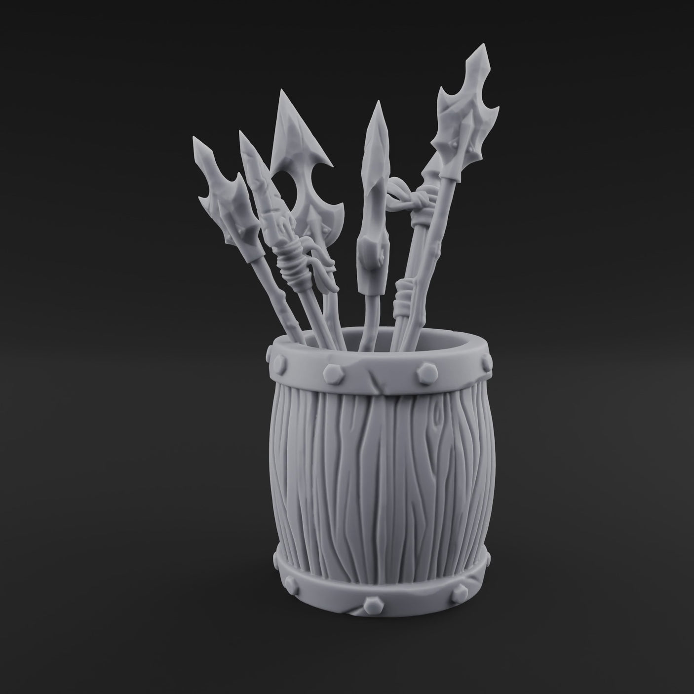 Pointy Barrel of Spears B