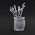 Pointy Barrel of Spears B