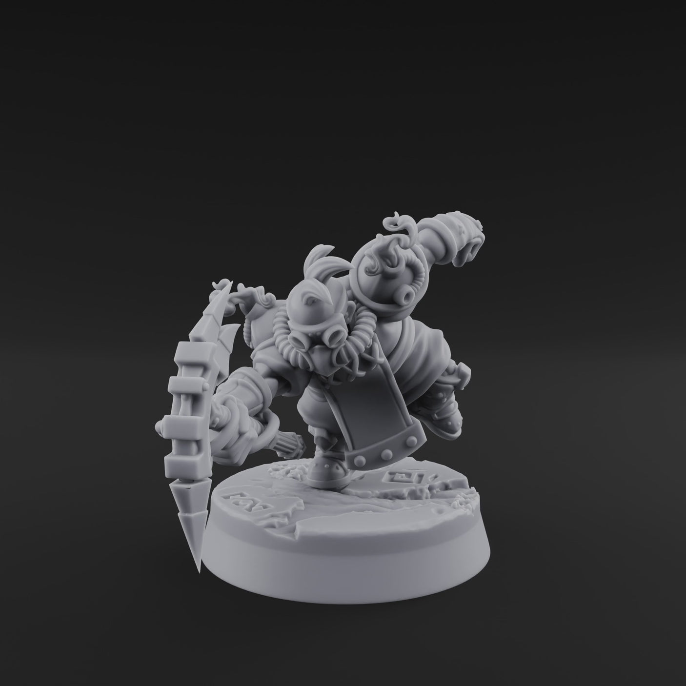 Smoke Venting Dwarf Gadgeteer C
