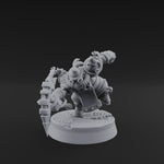 Smoke Venting Dwarf Gadgeteer C