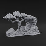 Sunbaked Desert Foliage K