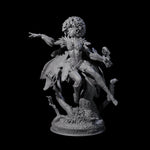 Playful Forest Dryad