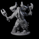 Massive Avatar of a Loxodon God