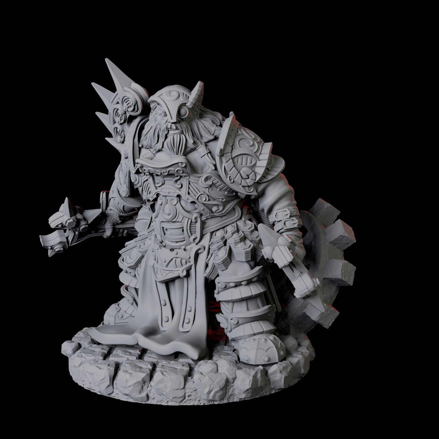 Dwarf Artificer Engineer A