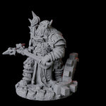 Dwarf Artificer Engineer D