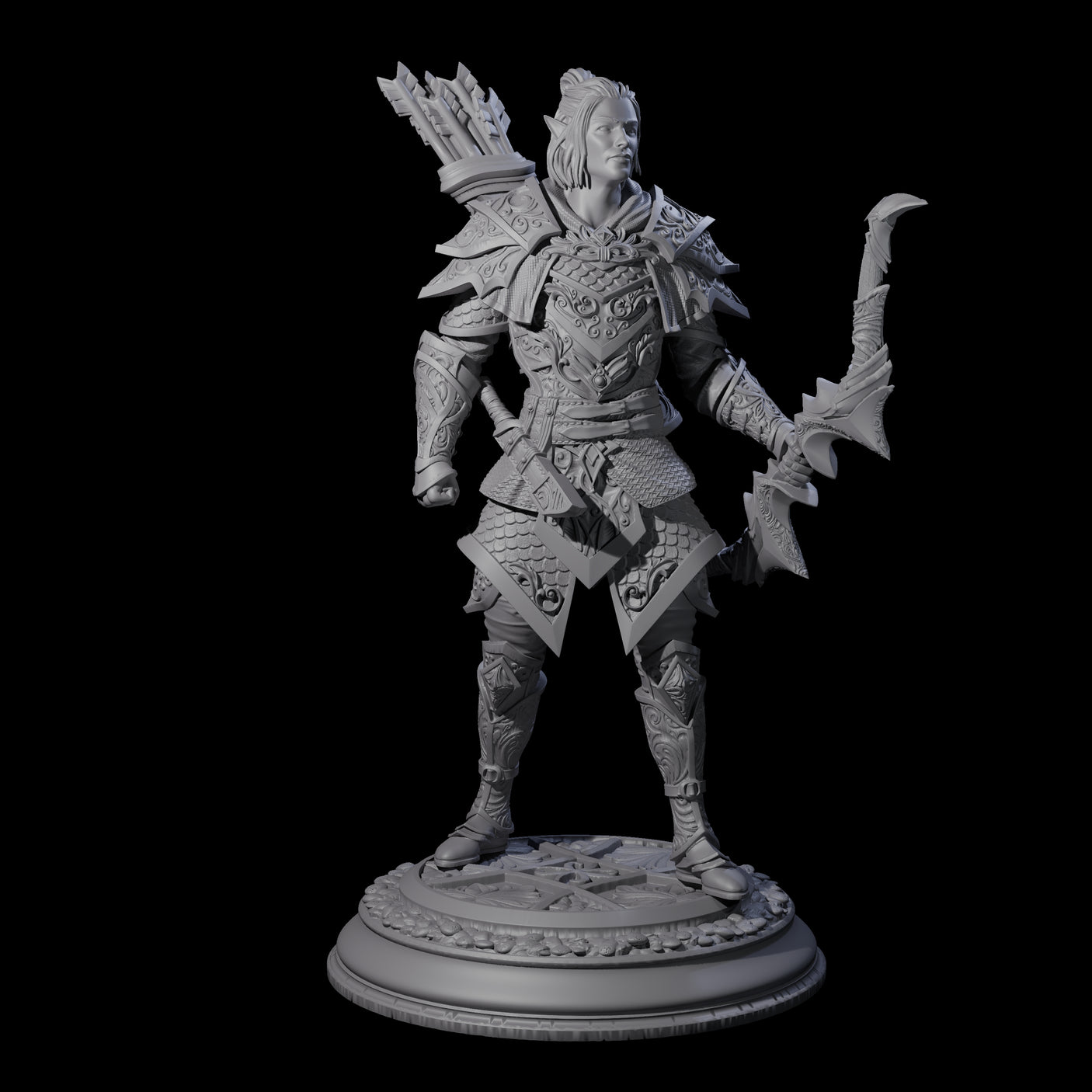 Proud Elf Hunter