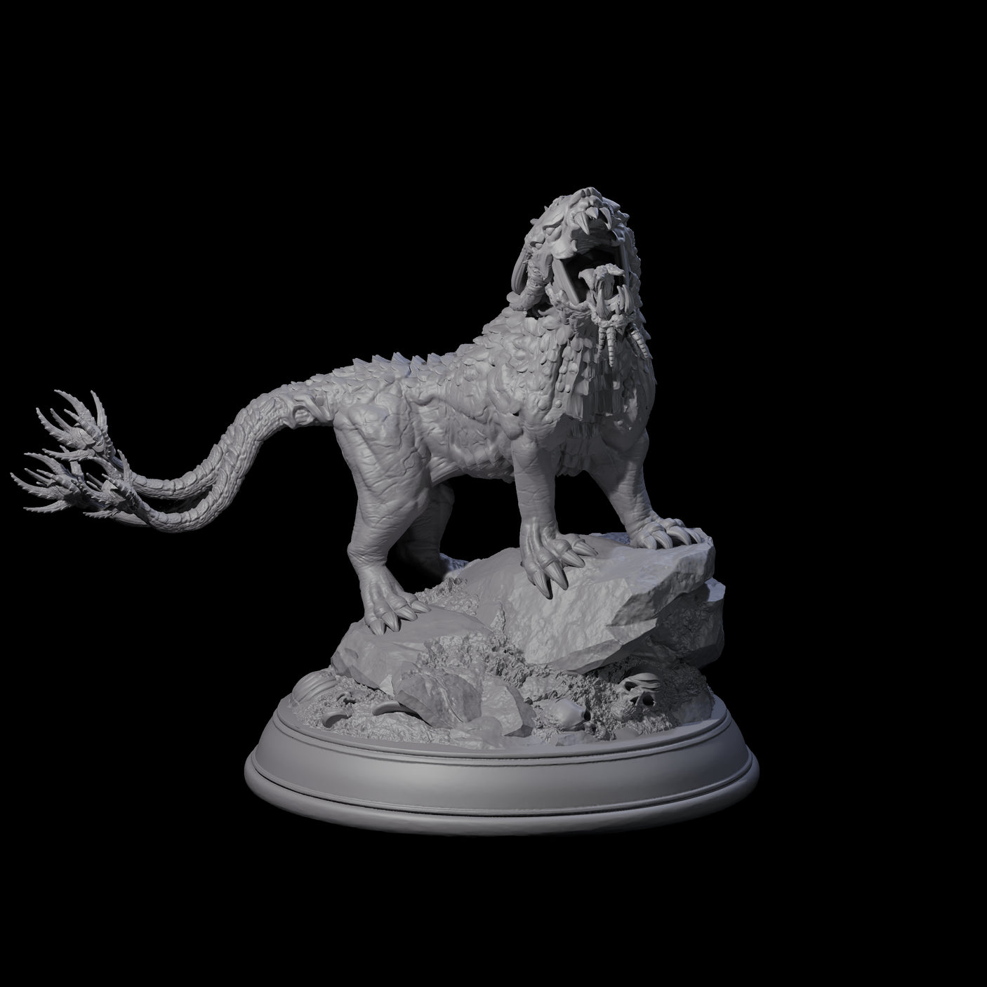 Stalking Hell Hound