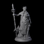 Steely Armoured Cleric