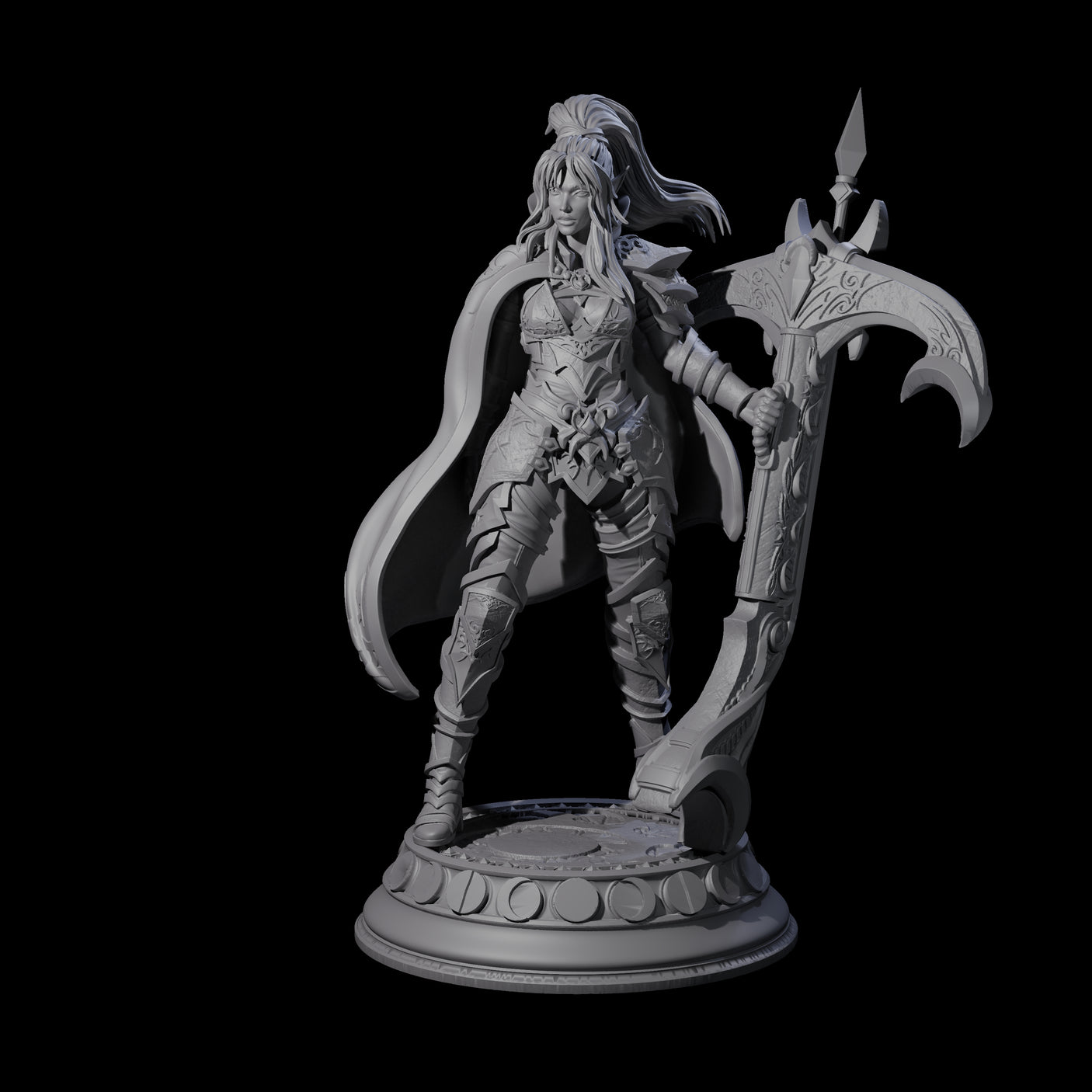 Elf Hunter with Crossbow