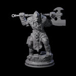 Terrifying Leonin Warrior