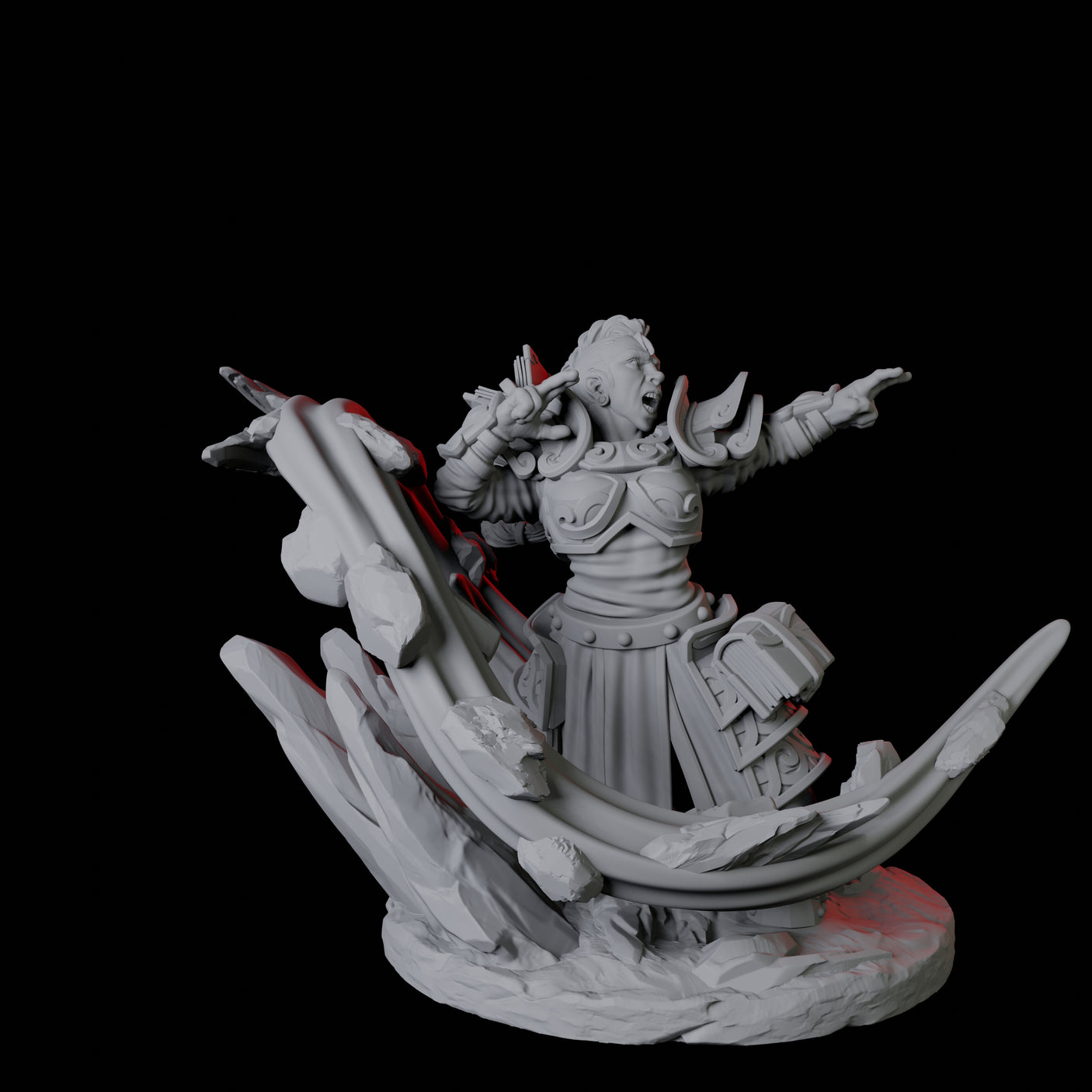Casting Geomancer C